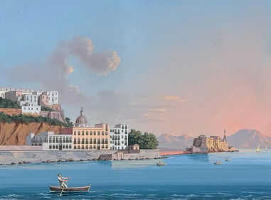 De Vito, Original Painting - The Chiatamene (Il Chiatamene)