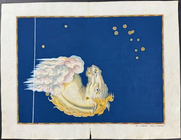 Bayer - Constellation Chart: Equuleus (Horse Head)