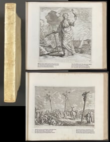 Johann Wilhelm Baur?s Iconographia ? Volume with 146 Engravings