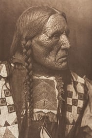 Edward Curtis, Folio - No Bear - Atsina