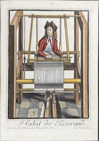 Larmessin - Weaver Costume (Habit de Tisserand)