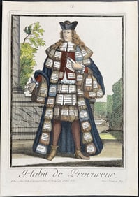 Larmessin - Prosecutor Costume (Habit de Procureur)