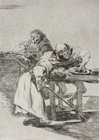 Goya - They wake up [Despacha, que despiertan]