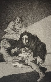 Goya - The shamefaced one [El Vergonsoso]