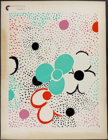 Delaunay - Art Pochoir Illutration. 12