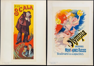 Maitres Affiches - 10 Poster Lithographs