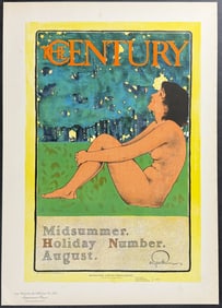 Maitres Affiches by Parrch - The Century Magazine