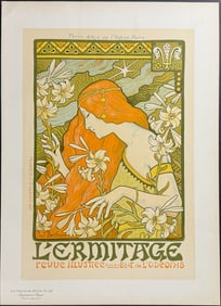 Maitres Affiches by Berthon - L'Ermitage
