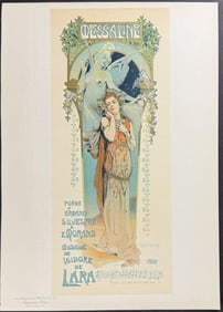 Maitres Affiches by Heilbronn - Messaline