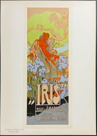 Maitres Affiches by Hohenstein - Iris
