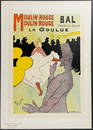 Maitres Affiches by Toulouse-Lautrec - Moulin Rouge, La Goulue