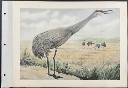 Brasher - Sandhill Crane. 206