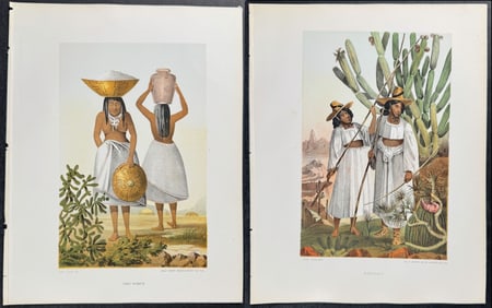 Emory - 5 Native American Prints