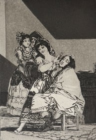 Goya - She Fleeces Him [Le descanona]