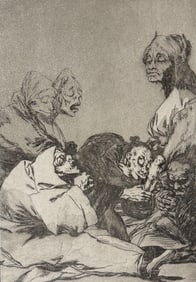 Goya - A gift for the master [Obsequio a el maestro]