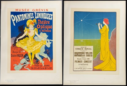 Maitres Affiches - 10 Poster Lithographs