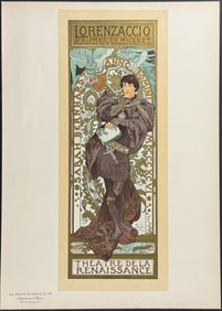 Maitres Affiches by Mucha - Lorenzaccio