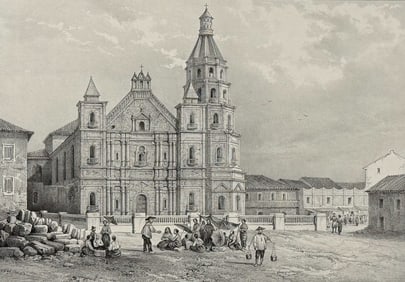 Vaillant - Church in Manilla, Philippines (Eglise de Bidondo a Manille, Philippines). 52