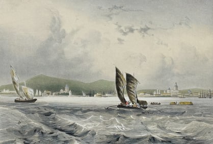 Vaillant - Manila, Philippines (Vue de Manille). 48