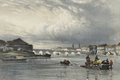 Vaillant - Manilla, Philippines: Bridge on Passig (Manille, Pont sur le Passig). 50