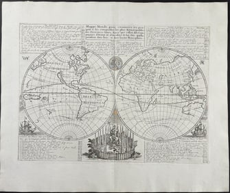 Chatelain - Map of the World