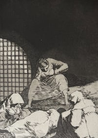 Goya - Sleep overcomes them [Las rinde el Sueno]. 34