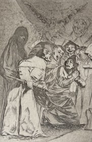 Goya - Swallow it, dog [Tragala perro]. 58