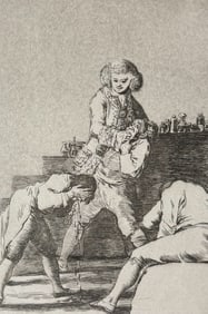 Goya - To the Count Palatine or Count of the Palate [Al Conde Palatino]. 33