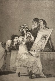 Goya - Until death [Hasta la muerte]. 55