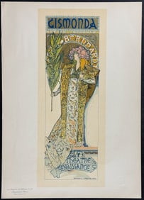 Maitres Affiches by Mucha - Gismonda