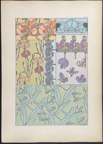 Mucha, Folio - Floral & Leaf Design or Motif. 41