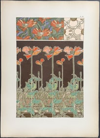 Mucha, Folio - Floral Design or Motif. 38