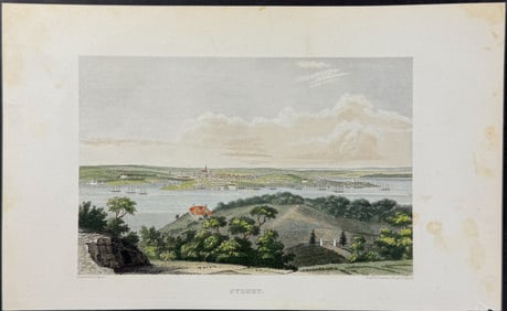 Wilkes - View of Sydney, Australia