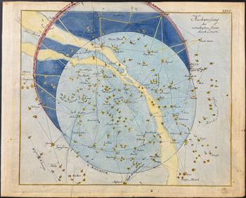 Bode - Constellation Chart of the Sky