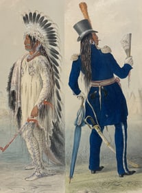 Catlin, Folio, On Card - Wu Jun Jon