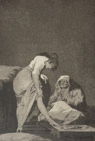 Goya - It is nicely stretched [Bien lirada esta]. 17