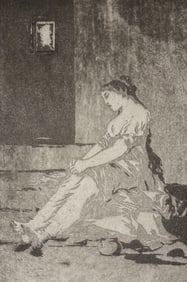 Goya - Because she was susceptible [Por que fue sensible]. 32
