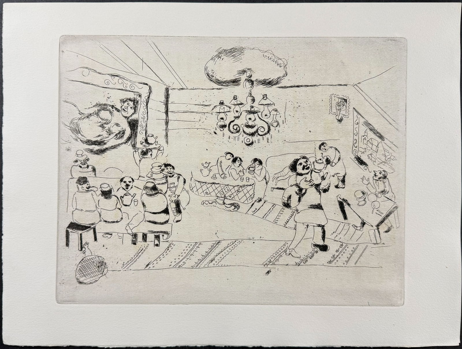 Chagall - The Traktir - Le Traktir (1 of 1)