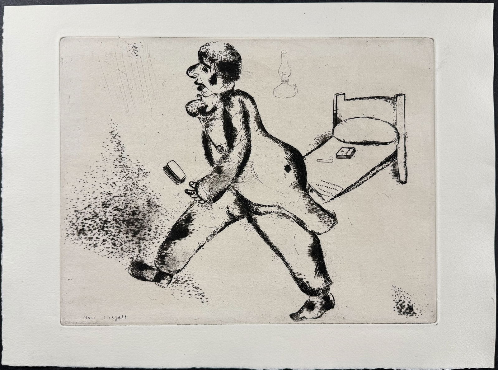 Chagall - Petrushka - Petrouchka (1 of 1)