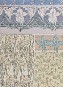 Mucha, Folio - Floral Design or Motif. 36