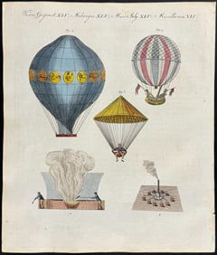 Bertuch - Hot Air Balloon