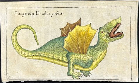 Seyfried, pub. 1694 - Dragon