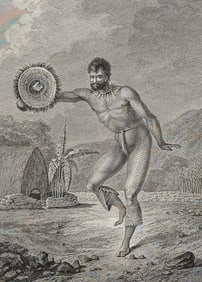 Captain Cook - A Man of the Sandwich Islands, Dancing (Hawaii). 62
