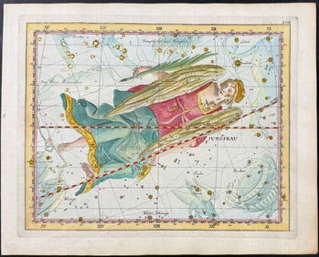 Bode - Celestial Chart: Virgo. 18