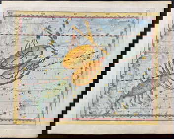 Bode - Celestial Chart: Scorpio (Scorpion), Libra (Scales). 19