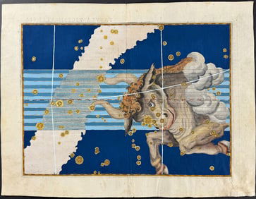 Bayer - Constellation Chart: Taurus, the Bull