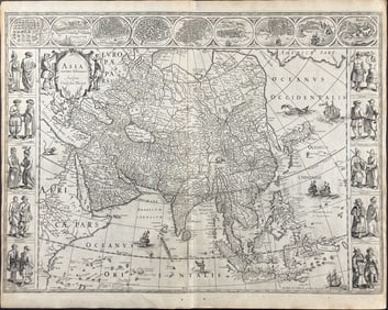 Blaeu - Map of Asia