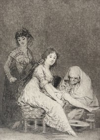 Goya - She prays for her [Ruega por ella]. 31