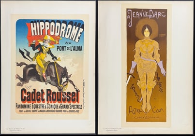 Maitres Affiches - 10 Poster Lithographs