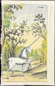 Seyfried, pub. 1694 - Unicorn